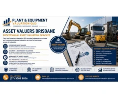 Asset Valuers Brisbane – Professional Asset Valuation Services