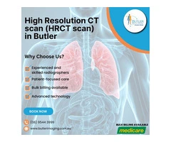 High Resolution CT Scan (HRCT) at Butler Medical Imaging. (08) 9544 3999