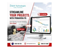 Streamline Your Projects with Primavera P6 Australia