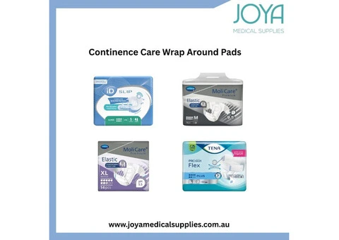 Buy Continence Care Wrap Around Pads - Joya Medical Supplies | Australia