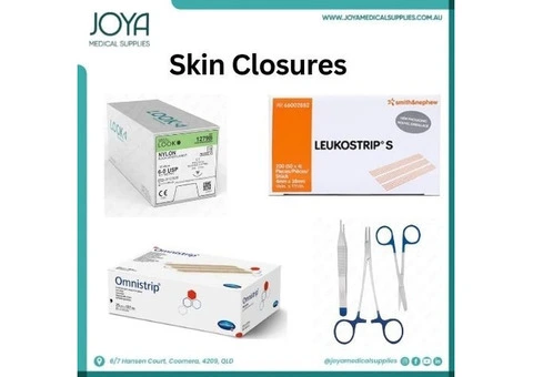 Get Skin Closure Products Online - Joya Medical Supplies