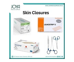 Get Skin Closure Products Online - Joya Medical Supplies