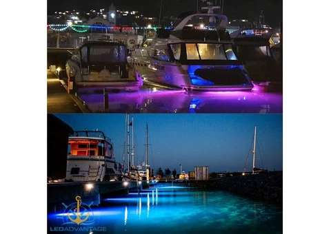 Underwater Boat Lights