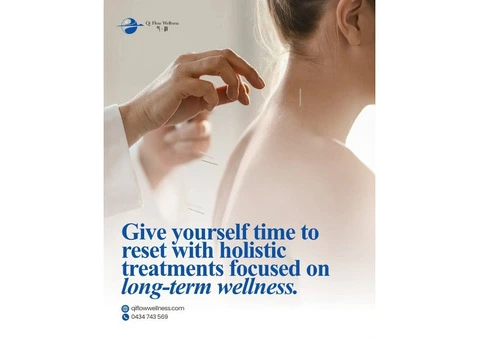 Acupuncture Brisbane | Wellness Massage & TCM Clinic QLD