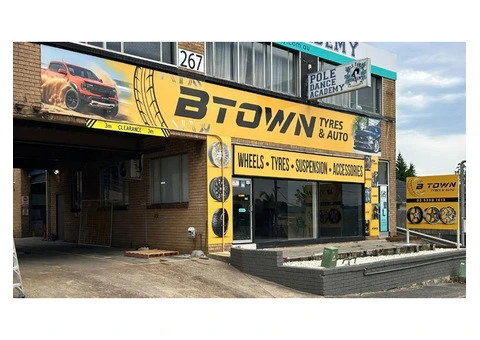 Find the Right Tyres in Brookvale with Local Experts - Btown Wheels & Tyres