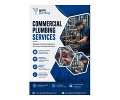 Professional Commercial Plumbing Services You Can Trust