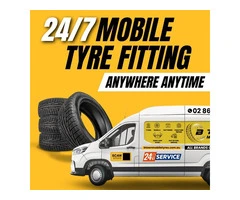 Emergency 24/7 Mobile Tyre Fitting Across Sydney - Btown Mobile Tyres