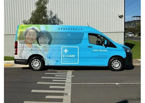 Melbourne’s Trusted Experts in Vehicle Wraps & Commercial Signage - 2/3