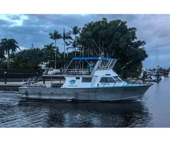 Charter boat fishing Gold Coast