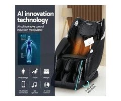 Livemor Massage Chair – Premium 3D Electric Recliner by Wood Factory Australia