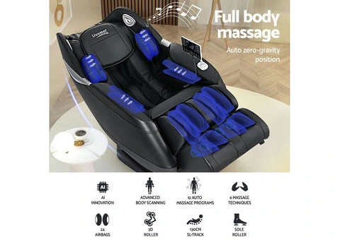 Livemor Massage Chair – Premium 3D Electric Recliner by Wood Factory Australia - 2/4
