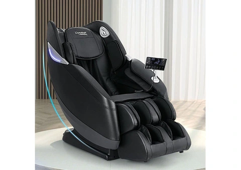 Livemor Massage Chair – Premium 3D Electric Recliner by Wood Factory Australia - 4/4