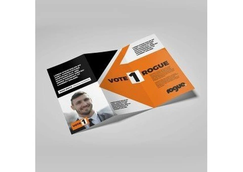 Professional Flyer Printing for Eye-Catching Marketing Materials