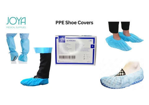 Buy PPE Shoe Covers in Australia - Joya Medical Supplies