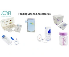 Buy Feeding Sets and Accessories in Australia - Joya Medical Supplies