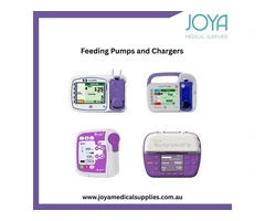 Buy Feeding Pumps and Chargers in Australia - Joya Medical Supplies