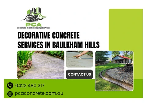 Decorative Concrete Services in Baulkham Hills | Artistic Designs, Premium Quality - 3/4