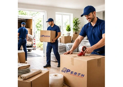 2 Men and a Truck Perth – Affordable & Professional Moving Service