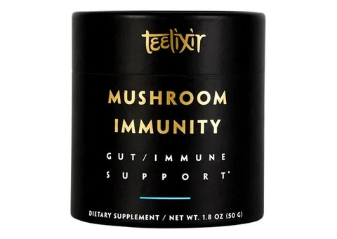 Buy Teelixir Organic Mushroom Immunity 50 gm Australia