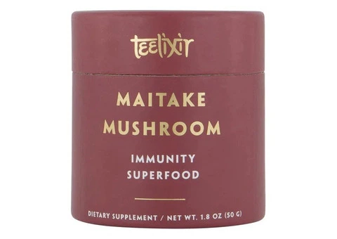 Buy Teelixir Organic Maitake Mushroom Powder 50 gm Australia