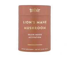 Buy Teelixir Organic Lion's Mane Mushroom Powder 100 gm Australia
