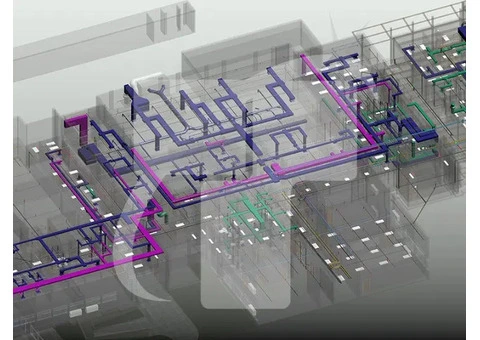 Expert MEP BIM Coordination Solutions for Seamless Construction Projects