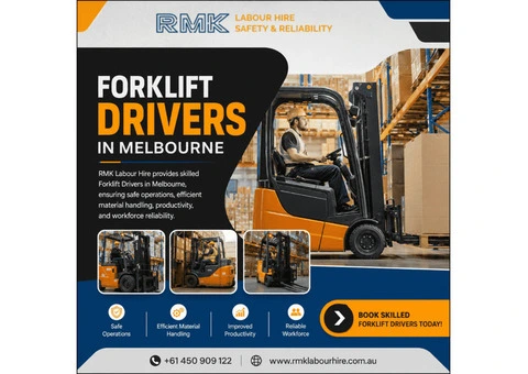 Forklift Drivers in Melbourne