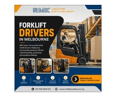 Forklift Drivers in Melbourne