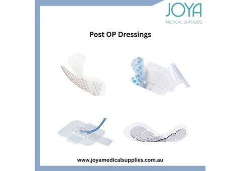 Buy Post OP Dressings in Australia - Joya Medical Supplies