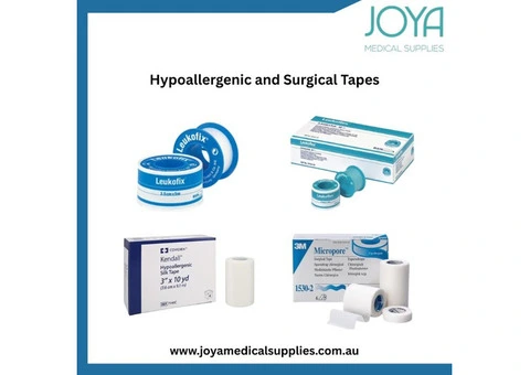 Shop Hypoallergenic and Surgical Tapes in Australia - Joya Medical Supplies