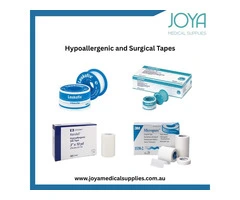 Shop Hypoallergenic and Surgical Tapes in Australia - Joya Medical Supplies