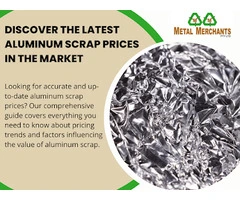 Aluminum Scrap Price | Competitive Rates for Aluminium Recycling - Metal Merchants