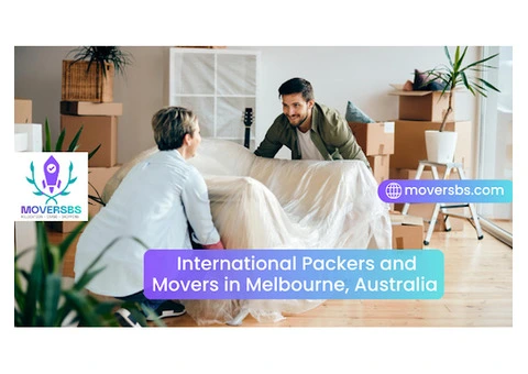 International Packers and Movers in Melbourne, Australia