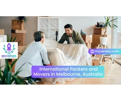 International Packers and Movers in Melbourne, Australia