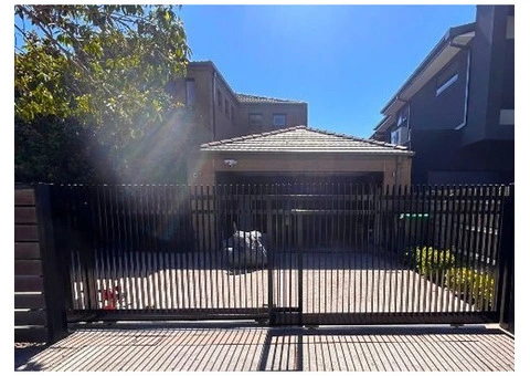 Heavy Duty Double Swing Gates