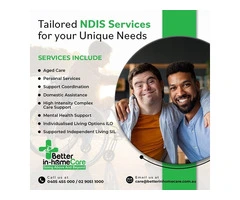 Comprehensive List of Aged Care Services in Lidcombe, 02 9051 1000 | BetterInHomeCare