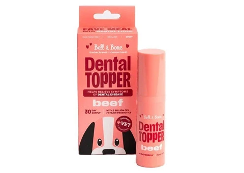 Bell & Bone beef Dental Topper Spray