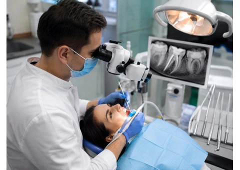 Advanced Endodontic Therapy by Skilled Specialists