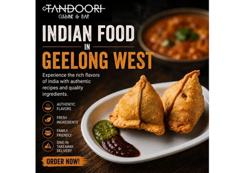 Authentic Indian Food in Geelong West – Order Today