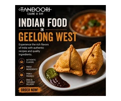 Authentic Indian Food in Geelong West – Order Today