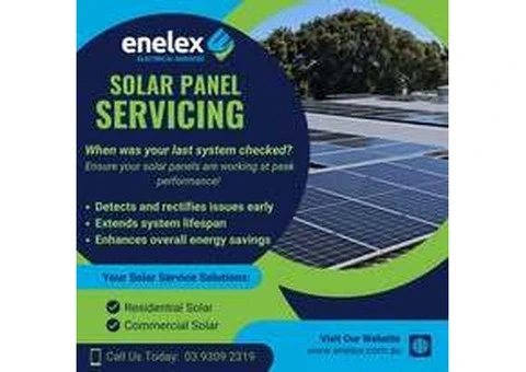 Solar Inverter Replacement Melbourne | Enelex Electrical Services