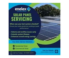 Solar Inverter Replacement Melbourne | Enelex Electrical Services