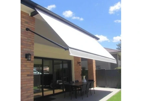 Intelligent external sun blockers made for local homes