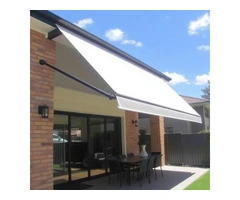 Intelligent external sun blockers made for local homes