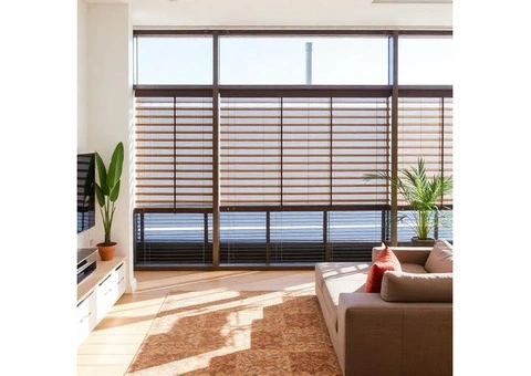 Premium day-night shading systems built for local homeowners