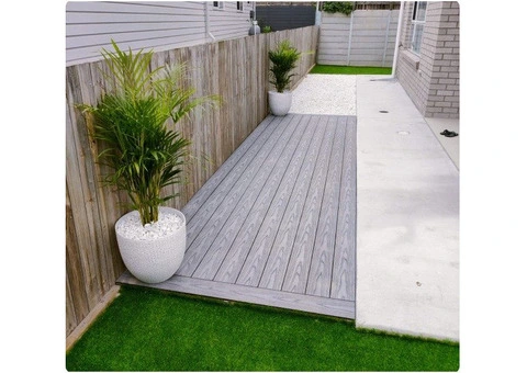 Plastic Decking Wood for Attractive and Durable Deck Designs