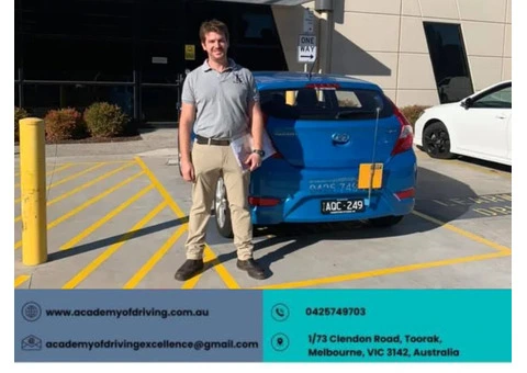 Professional, Trained & Accredited Driving Instructor in Melbourne