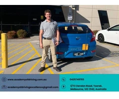 Professional, Trained & Accredited Driving Instructor in Melbourne
