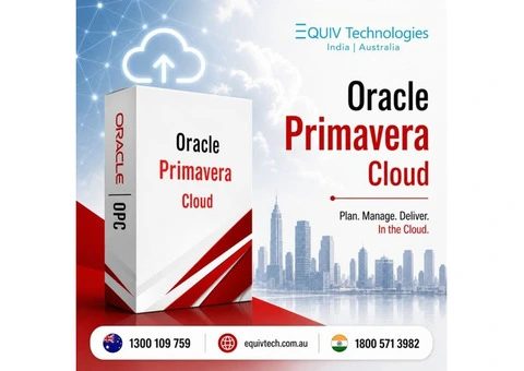 Oracle Primavera Cloud Solutions