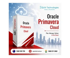 Oracle Primavera Cloud Solutions